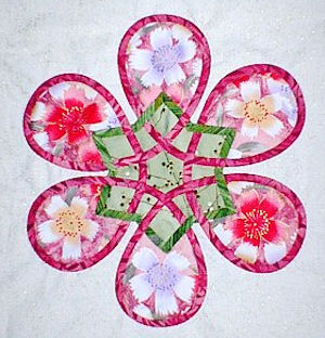 Camellian Star - Celtic style design