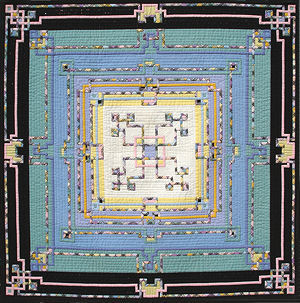 [Celtic Circuits wallhanging]