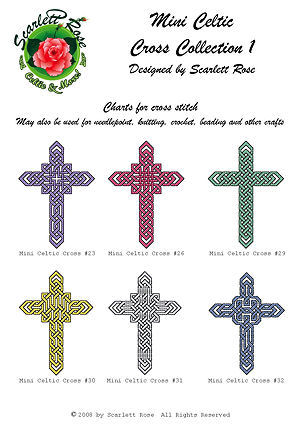 Cover of Mini Celtic Cross Collection 1 charts.