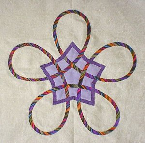 Basic Celtic Star block