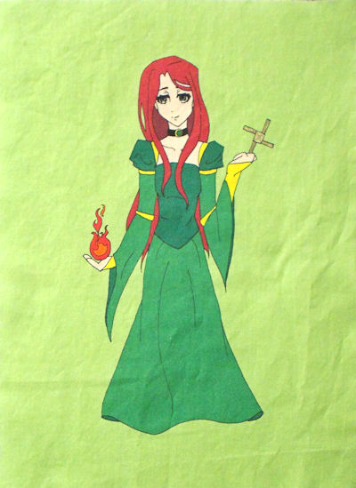 Brigid custom printed panel
