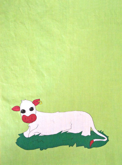 Buttercup custom printed panel