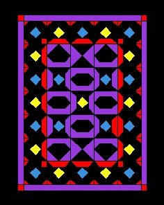 Twin size quilt