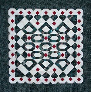 Full color picture of the Retreat Three Medallion