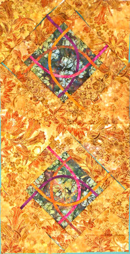 Batik tablerunner