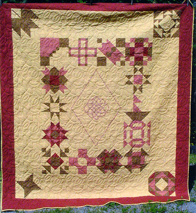 Knot-n-nines quilt