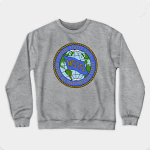 Military Sea Transportation Service sweatshirt in Scarlett's teePublic Shop
